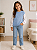 SUÉTER PRIMARK KIDS - FLORAL AZUL - MENINA - Imagem 1