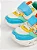TÊNIS DE LED GEORGE BABY - BLUEY E BINGO - Imagem 3