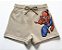 BERMUDA MOLETOM GEORGE MARVEL - SPIDER MAN - MENINO - Imagem 1