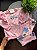 CONJUNTO FLANELADO 2 PEÇAS UP BABY - FLORZINHAS ROSA - MENINA - Imagem 4