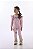 CONJUNTO FLANELADO 2 PEÇAS UP BABY KIDS - FLORZINHAS ROSA - MENINA - Imagem 1