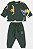 CONJUNTO 2 PEÇAS UP BABY - DINOSSAUROS VERDE - MENINO - Imagem 2