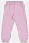 CALÇA MOLETOM FLANELADO UP BABY - ROSA - MENINA - Imagem 2