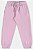 CALÇA MOLETOM FLANELADO UP BABY - ROSA - MENINA - Imagem 1