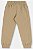 CALÇA MOLETOM FLANELADO UP BABY KIDS - CAQUI LATTE - MENINO - Imagem 2