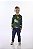 CAMISETA MANGA LONGA UP BABY - DINOSSAUROS VERDE - MENINO - Imagem 2