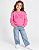 MOLETINHO FLANELADO GAP - URSINHO ROSA - MENINA - Imagem 3