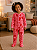 MACACÃO COM PÉ FLEECE CARTER'S - CORAÇÃO ROSA - MENINA - Imagem 5