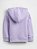 MOLETOM FORRADO GAP - LILÁS - MENINA - Imagem 2