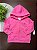 MOLETOM FLANELADO GAP - URSINHO ROSA - MENINA - Imagem 4