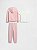 CONJUNTO FLANELADO 3 PEÇAS GAP - LOGO ROSA - MENINA - Imagem 2