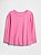 CAMISETA MANGA LONGA GAP - ROSA - MENINA - Imagem 1