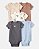 KIT 5 BODIES MANGA CURTA CARTER'S - HOT DOG - MENINO - Imagem 1