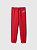 CALÇA MOLETOM FLANELADO GAP - VERMELHA - MENINO - Imagem 1