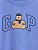 CAMISETA MANGA CURTA GAP - URSINHO AZUL - MENINO - Imagem 3