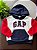 MOLETOM FLANELADO GAP - LOGO - MENINO - Imagem 4