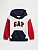MOLETOM FLANELADO GAP - LOGO - MENINO - Imagem 1