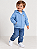 MOLETOM FLANELADO GAP - URSINHO AZUL - MENINO - Imagem 2