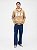 MOLETOM FLANELADO GAP - BEGE - MASCULINO - Imagem 3