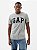 CAMISETA MANGA CURTA GAP - CINZA LOGO - MASCULINA - Imagem 1