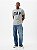 CAMISETA MANGA CURTA GAP - CINZA LOGO - MASCULINA - Imagem 2