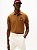 CAMISETA POLO MANGA CURTA TOMMY HILFIGER - MARROM - MASCULINA - Imagem 1