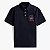 CAMISETA POLO MANGA CURTA TOMMY HILFIGER - AZUL MARINHO - MASCULINA - Imagem 2