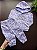CONJUNTO FLANELADO 2 PEÇAS GAP - ESCOLAR LILÁS - MENINA - Imagem 5
