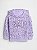 CONJUNTO FLANELADO 2 PEÇAS GAP - ESCOLAR LILÁS - MENINA - Imagem 2