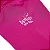 CAMISETA MODA PRAIA TIP TOP - ROSA - PROTEÇÃO +50UV - MENINA - Imagem 3