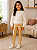 CONJUNTO 2 PEÇAS TIP TOP KIDS - POÁ DOURADO - MENINA - Imagem 6