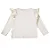 CAMISETA MANGA LONGA TIP TOP TODDLER - OFF WHITE - MENINA - Imagem 2