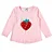 CAMISETA MANGA LONGA TIP TOP KIDS - MORANGUINHO - MENINA - Imagem 1