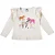 CAMISETA MANGA LONGA TIP TOP KIDS - ZEBRA - MENINA - Imagem 1