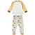PIJAMA 2 PEÇAS TIP TOP TODDLER - SAFARI - MENINO - Imagem 2