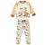 PIJAMA 2 PEÇAS TIP TOP KIDS - SAFARI - MENINO - Imagem 1