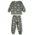 PIJAMA 2 PEÇAS TIP TOP TODDLER - TRATOR VERDE - MENINO - Imagem 2