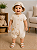 MACACÃO ROMPER E CHAPÉU DISNEY BABY - URSINHO POOH - MENINO - Imagem 4