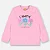 CAMISETA MANGA LONGA UP BABY KIDS - FLORES ROSA - MENINA - Imagem 1