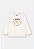 CAMISETA MANGA LONGA UP BABY - FLORES BRANCA - MENINA - Imagem 1