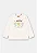 CAMISETA MANGA LONGA UP BABY KIDS - FLORES BRANCA - MENINA - Imagem 1