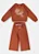 CONJUNTO MOLETOM 2 PEÇAS TRÊS E JÁ KIDS - ONÇA FLORIDA - MENINA - Imagem 1