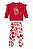 CONJUNTO FLANELADO 2 PEÇAS UP BABY KIDS - MORANGUINHOS - MENINA - Imagem 2