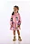 VESTIDO UP BABY KIDS - FLORAL ROSA - MENINA - Imagem 2