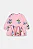 VESTIDO UP BABY KIDS - FLORAL ROSA - MENINA - Imagem 1