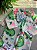 MACACÃO COM PÉ FLEECE UP BABY - BICHINHOS NEON - MENINA - Imagem 5