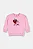 MOLETOM FLANELADO UP BABY - MORANGUINHOS ROSA - MENINA - Imagem 2