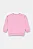 MOLETOM FLANELADO UP BABY - MORANGUINHOS ROSA - MENINA - Imagem 3