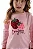 MOLETINHO FLANELADO UP BABY - MORANGUINHOS ROSA - MENINA - Imagem 4
