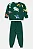 CONJUNTO MOLETOM 2 PEÇAS TODDLER UP BABY - DINOSSAURO VERDE - MENINO - Imagem 2